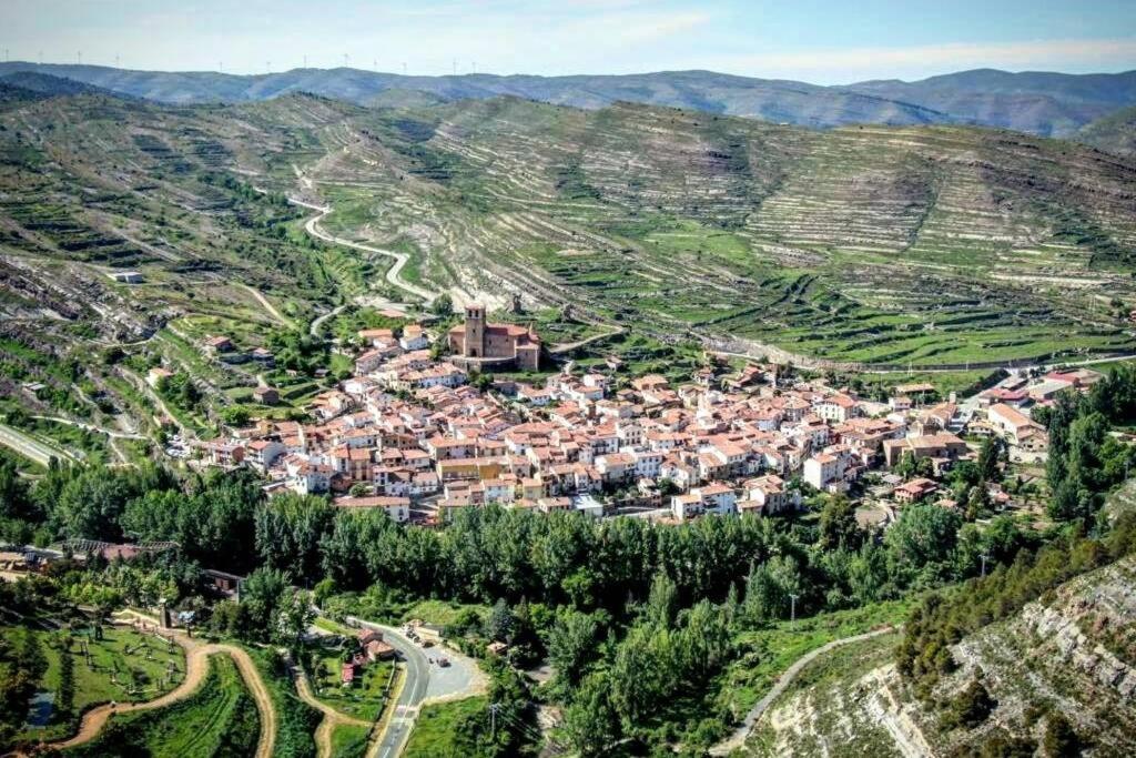 Casa: Mirador Del Valle Perdido. Enciso Bagian luar foto