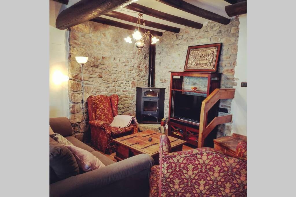 Casa: Mirador Del Valle Perdido. Enciso Bagian luar foto