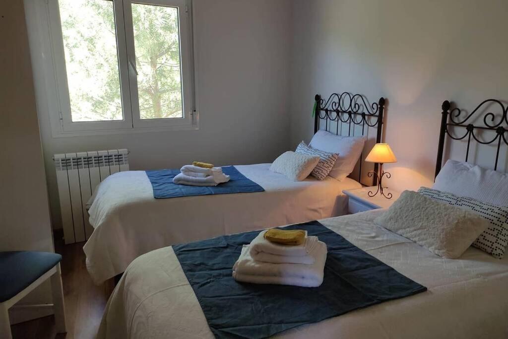 Casa: Mirador Del Valle Perdido. Enciso Bagian luar foto